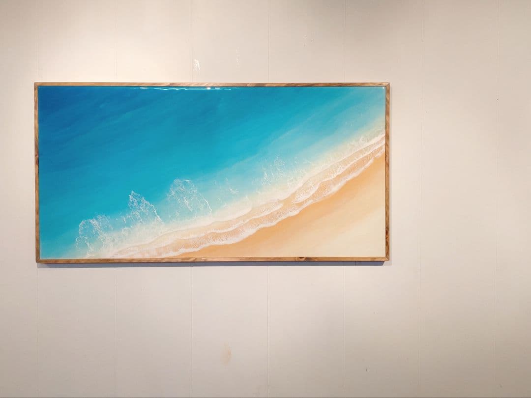 レジンアート(Okinawa Blue・Box type・920×470)