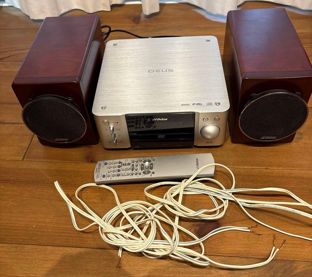 Victor コンパクトコンポーネントシステムEX-A3