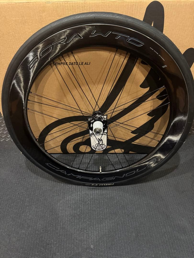 大幅値下⭐︎超美品campagnoloカンパニョーロBORA WTO 60 DB