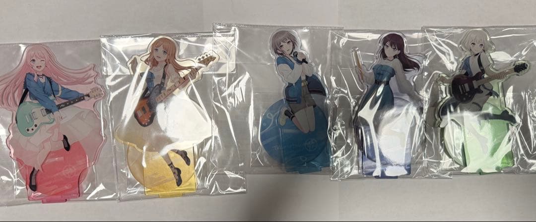 MyGO!!!!! Jump ver. アクリルスタンド 5セット