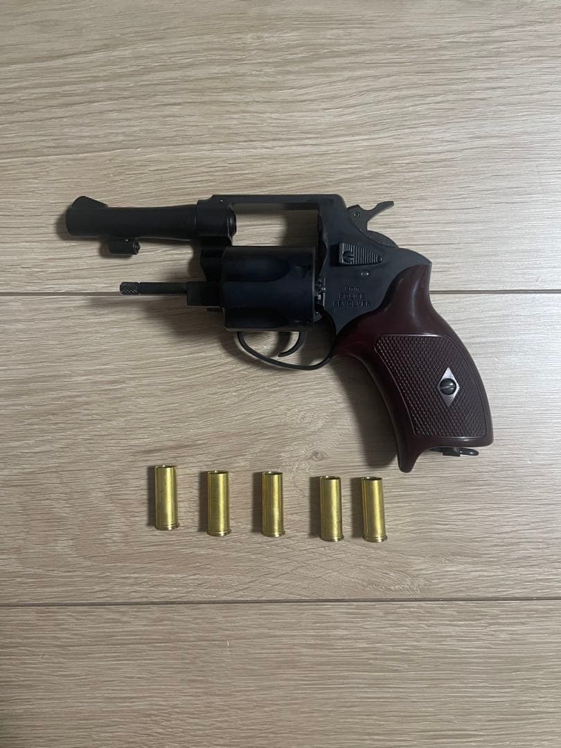 マルシン 8mm police revolver ガスガン 3inch
