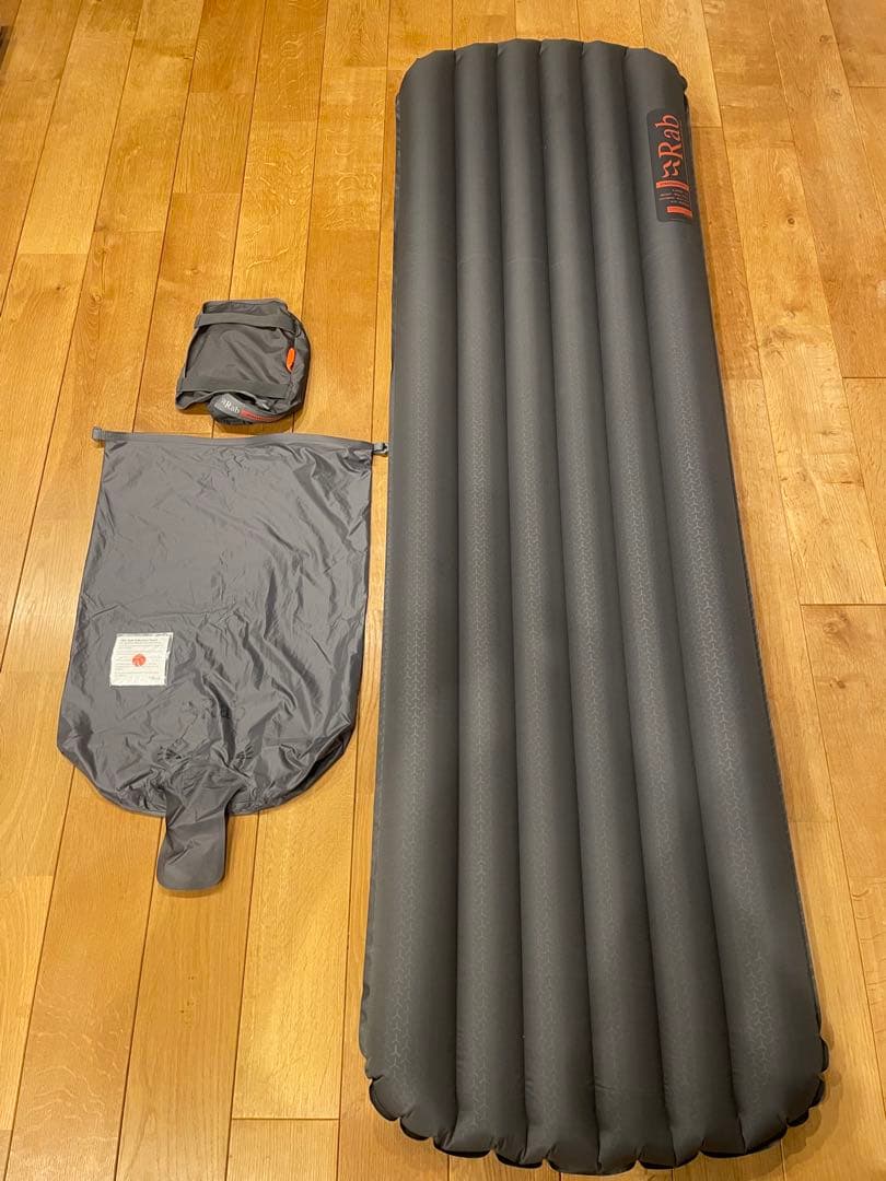 Rab Stratosphere 4スリーピングマット ラブ エアマット