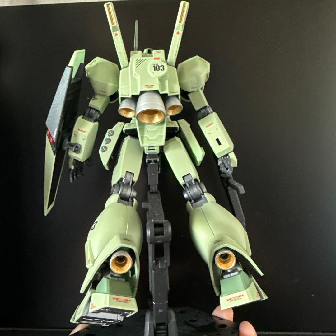 MGジェガン　全塗装完成品