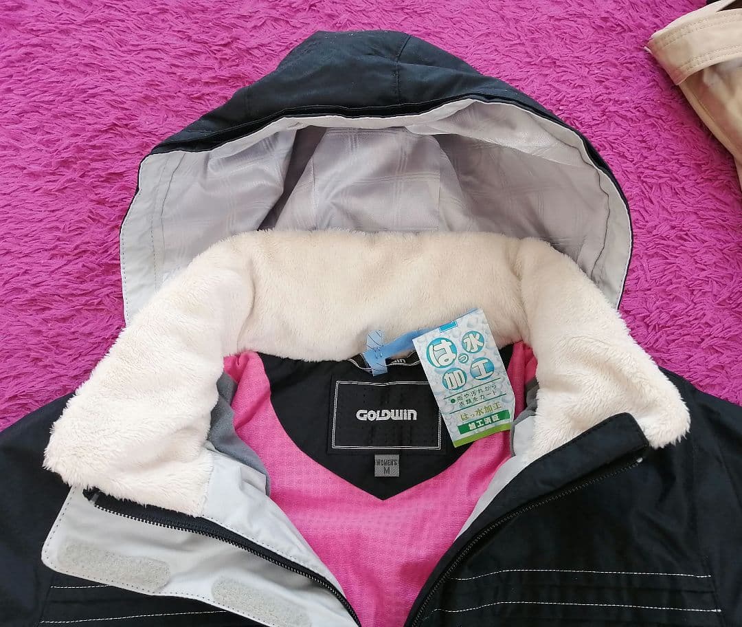 ゴールドウィン レディース 160 スノーボード スキー ウェア 上下 グローブ