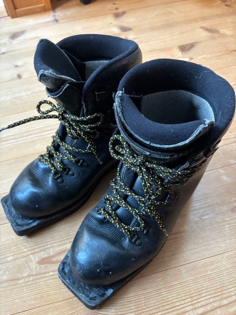 アルテックス テレマークスキーブーツ 皮靴 26.5cm