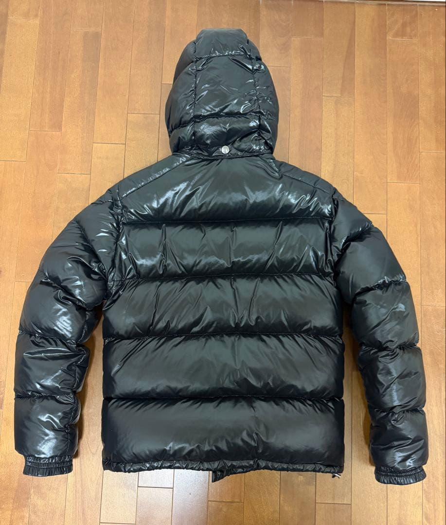 国内正規品 MONCLER ダウンジャケット K2 ブラック