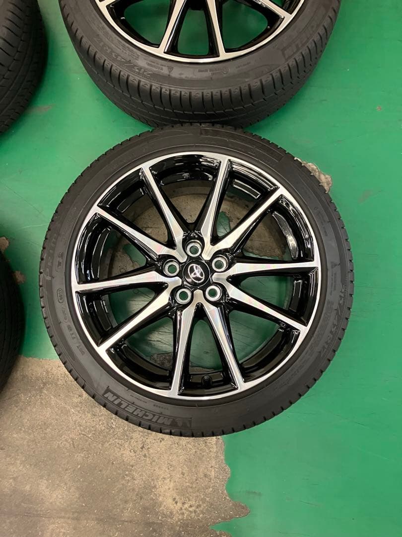 TOYOTA GR86 SZ 17インチ純正アルミホイール・タイヤ4本セット