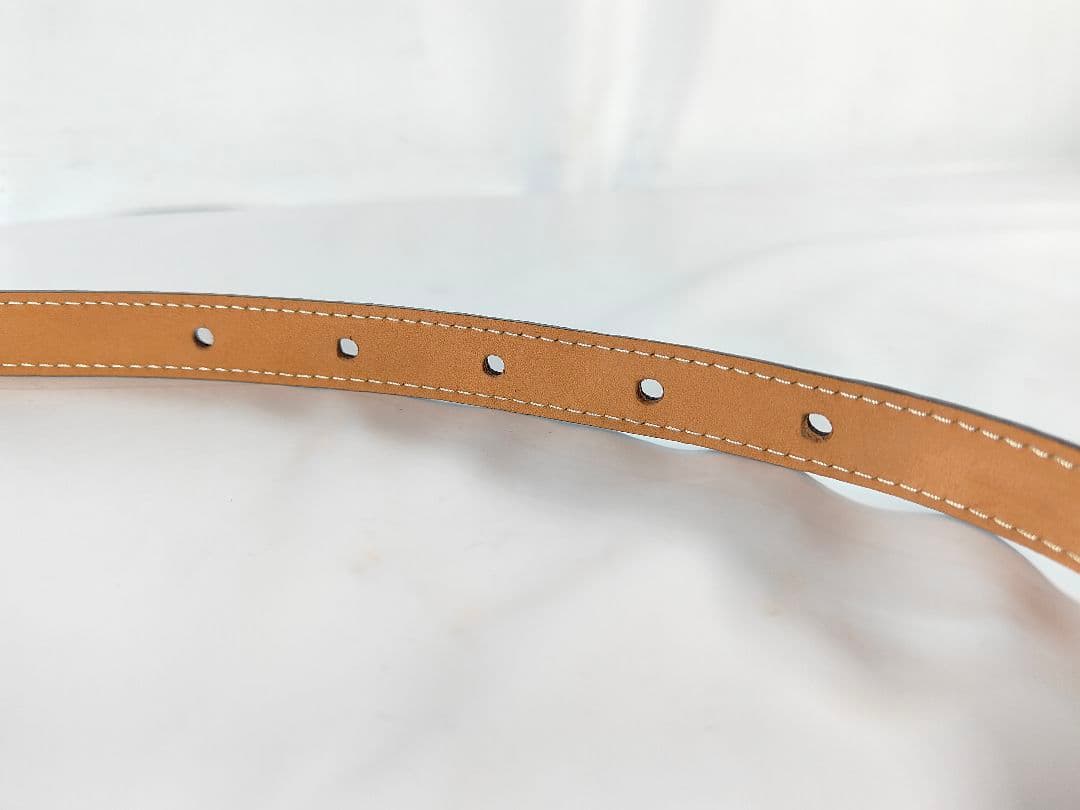 【極美品】JOSEPH AMBOISE　本革　高級ドレスベルト フランス製正規品