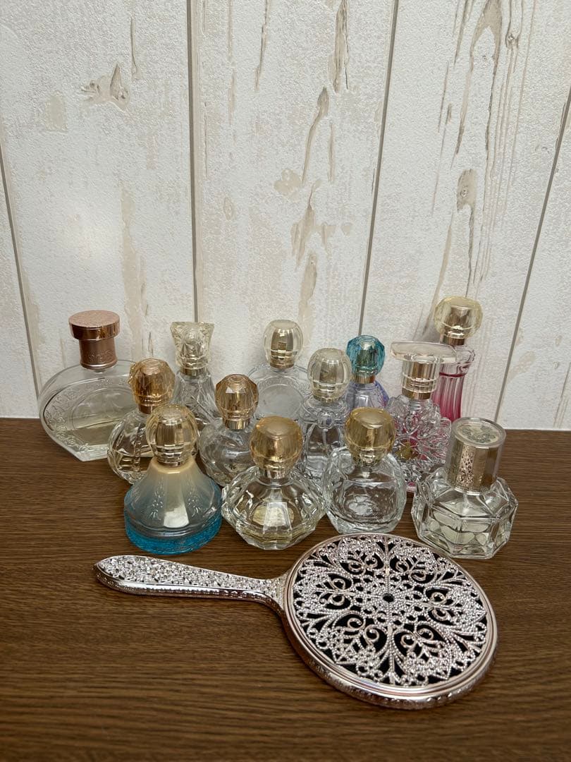 カネボウ ミラノコレクション オードパルファム 空き瓶 まとめ売りセット+手鏡