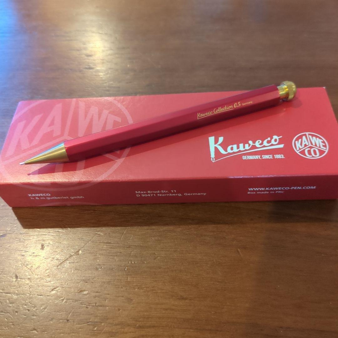 【美品】カヴェコスペシャルレッド0.5mm おまけ付き