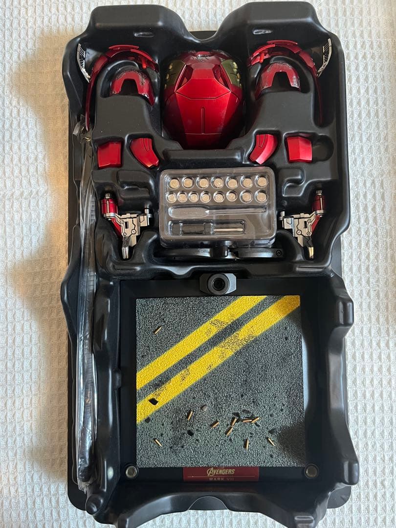 ホットトイズ　MARVEL アベンジャーズ　アイアンマン　マーク7 限定版