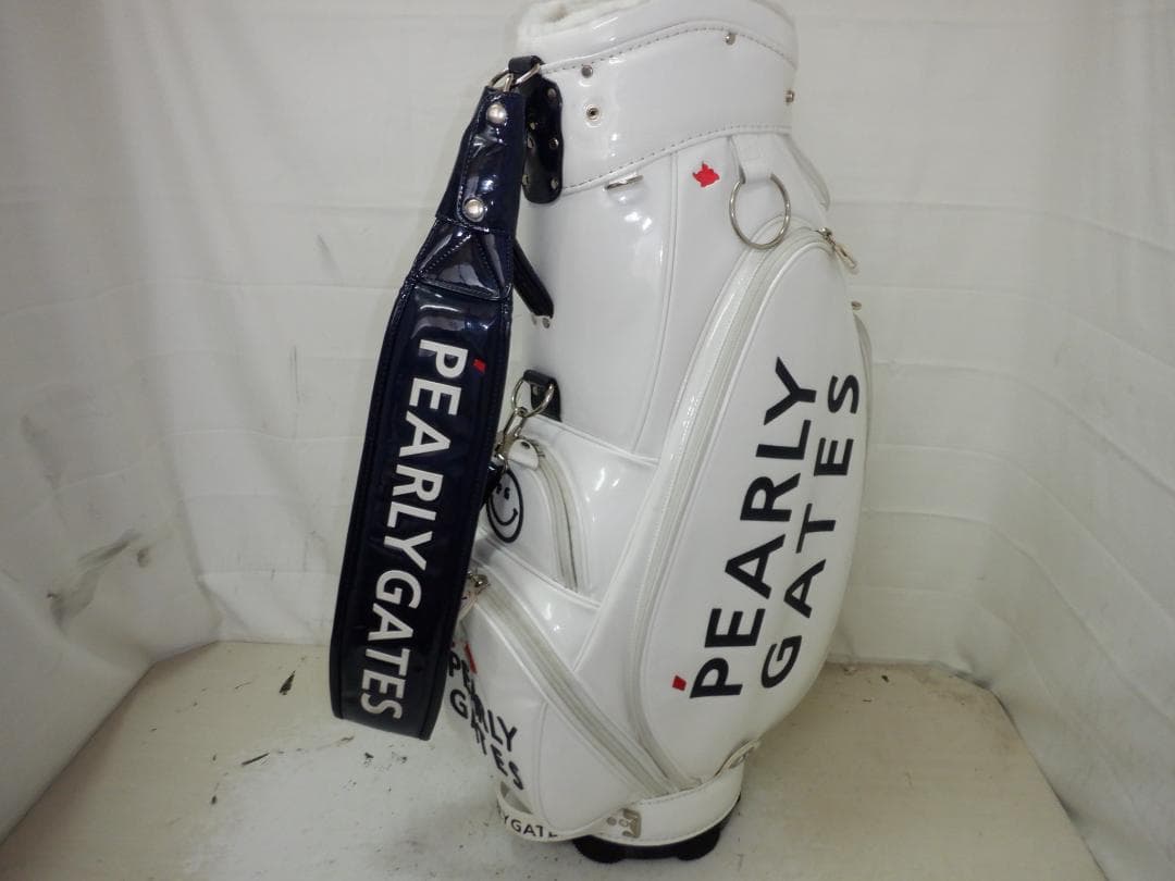 PEARLY GATES★パーリーゲイツ★9.0型★エナメル★完売品★スタッフ