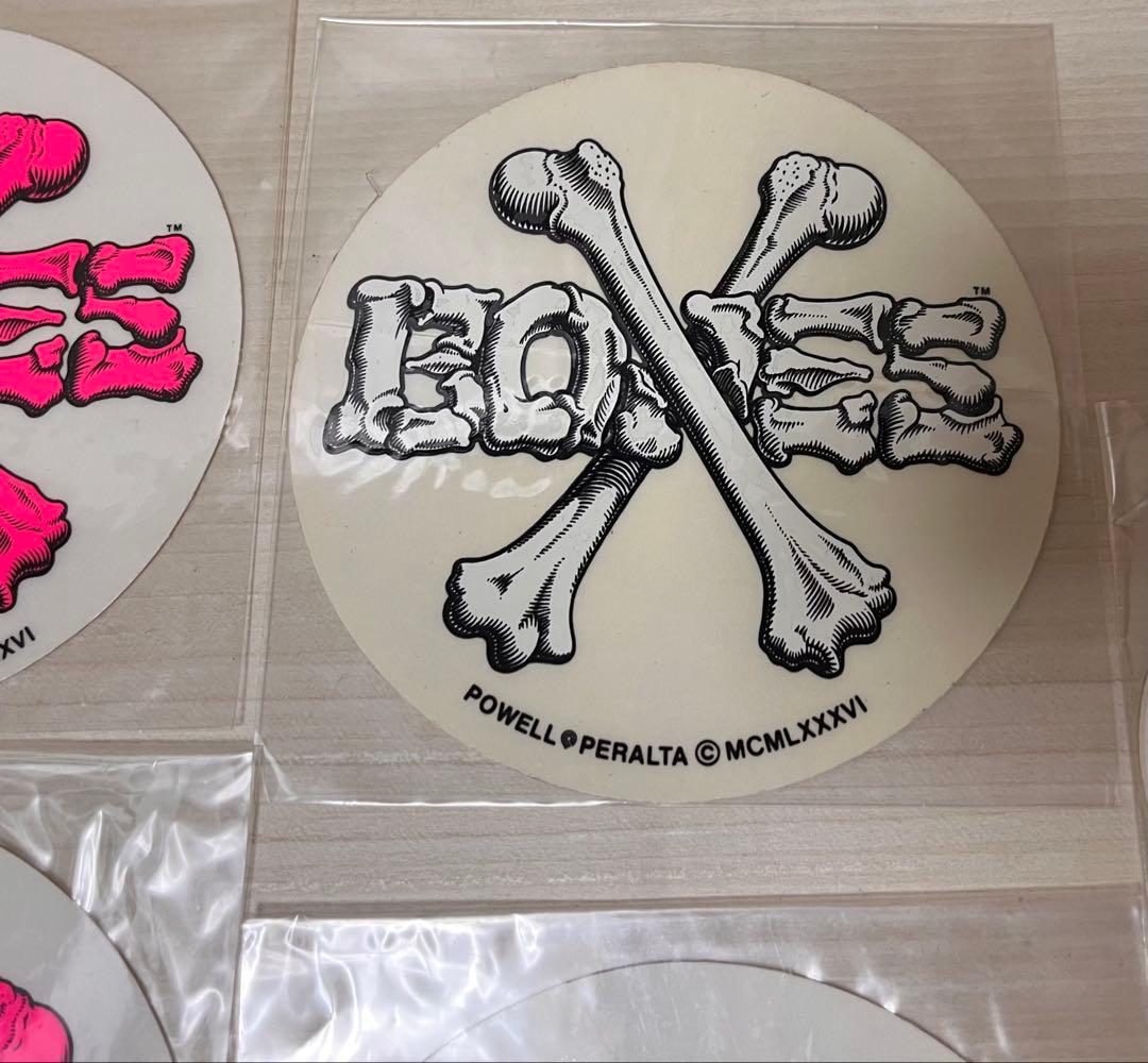 オールドスケート パウエル ペラルタ ステッカー Powell Peralta