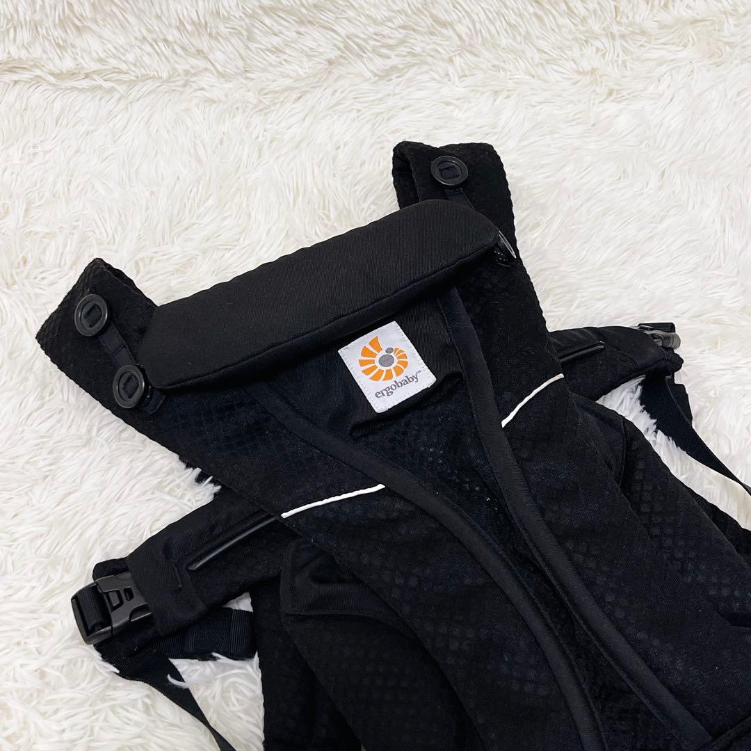 ergobaby エルゴベビー 抱っこ紐 オムニブリーズ オニキスブラック 美品