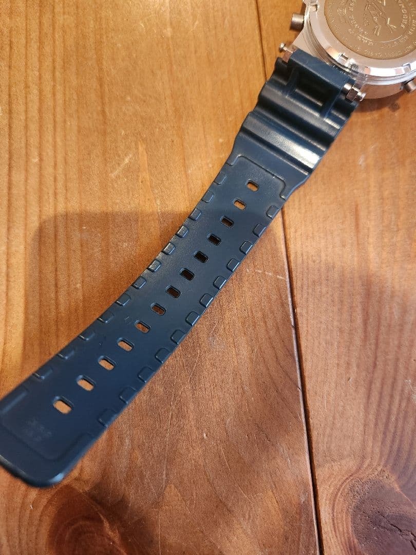 【初代青灰蛙…】G-SHOCK　フロッグマン　DW-6300B-2　電池交換済