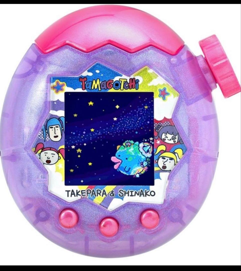 ⭐︎たまごっちパラダイス・パープルスカイ 竹下ぱらだいす&しなこスペシャルセット