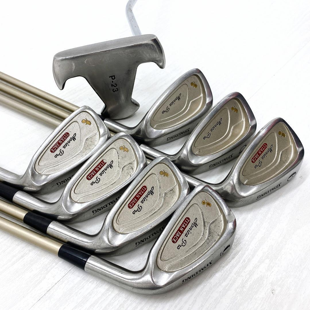 【初心者様推奨‼】 テーラーメイド スポルディング メンズ ゴルフクラブ セット