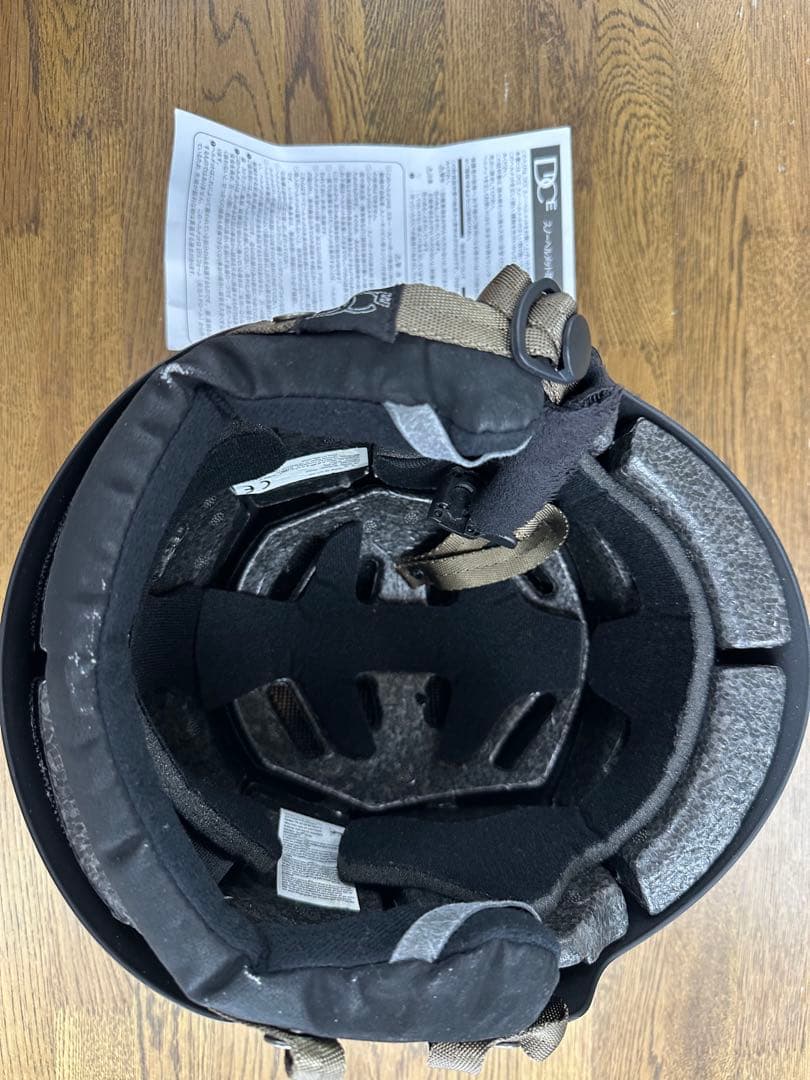 ディーシー(DC) 25.5 DICE スノーゴーグル、スノーヘルメット