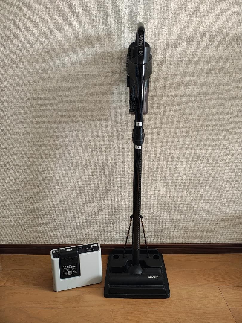 シャープ★EC-FR10-B★2024年製★バッテリー新品と同等★7