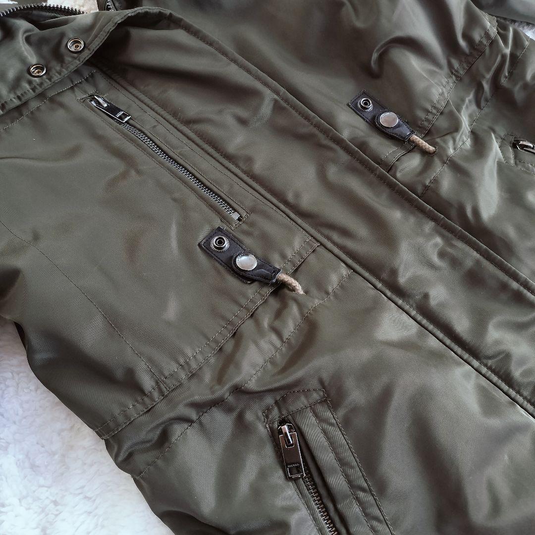 美品 DIESEL ディーゼル モッズコート 裏ボア