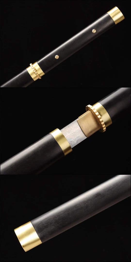 【素振りの唐刀】古兵器 武具　刀装具　日本刀　模造刀 居合刀 封魔唐刀