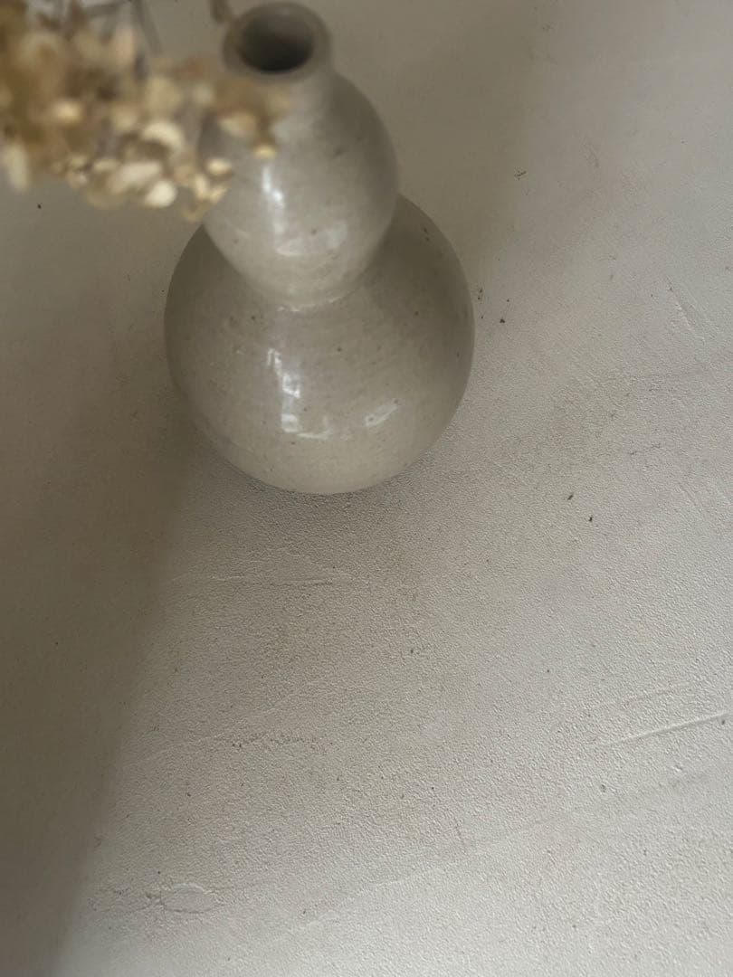 瓢箪の形の花器