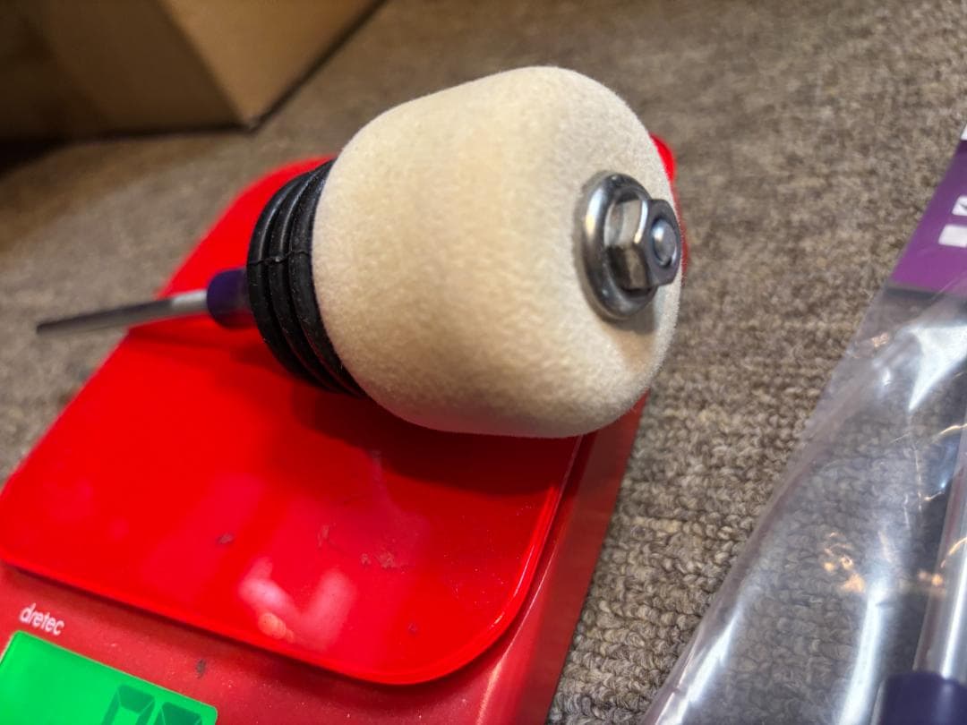 FlexBeater しなるビーターLight [3月90g] 1本 残1試打