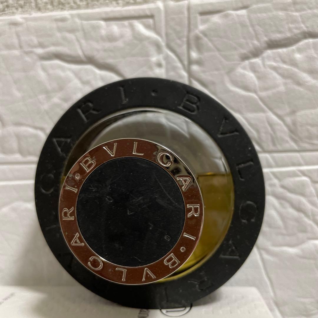 ブルガリ ブラックオードトワレ 75mL残量7割程度