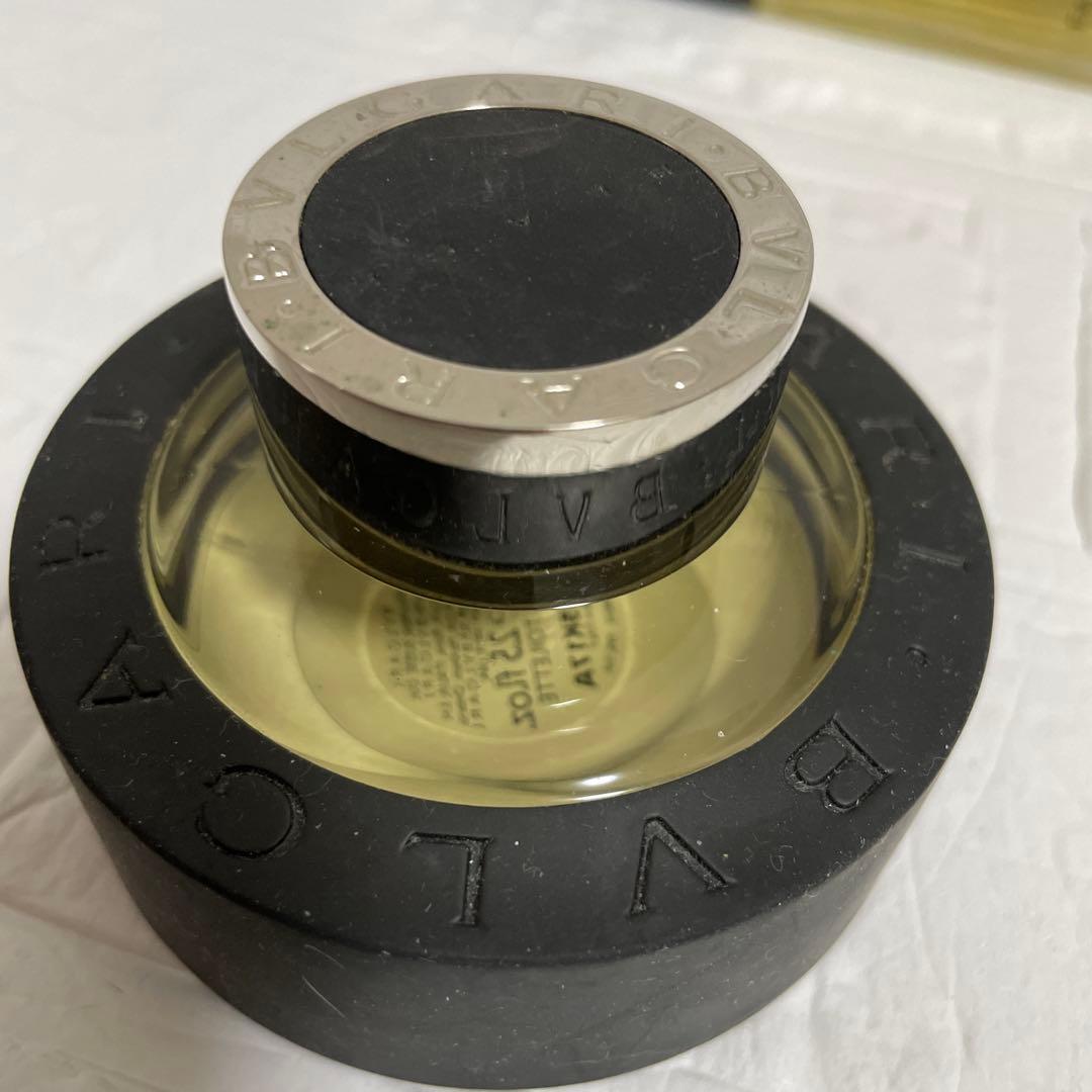 ブルガリ ブラックオードトワレ 75mL残量7割程度