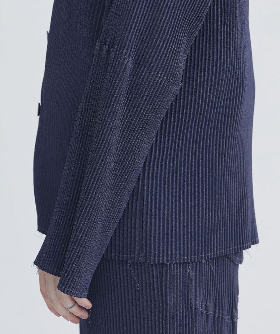 コトハヨコザワ　STUDIOUS別注 PLEAT SHIRT JACKET 希少