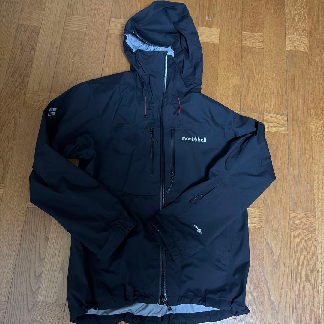 モンベル　ナイロンジャケット