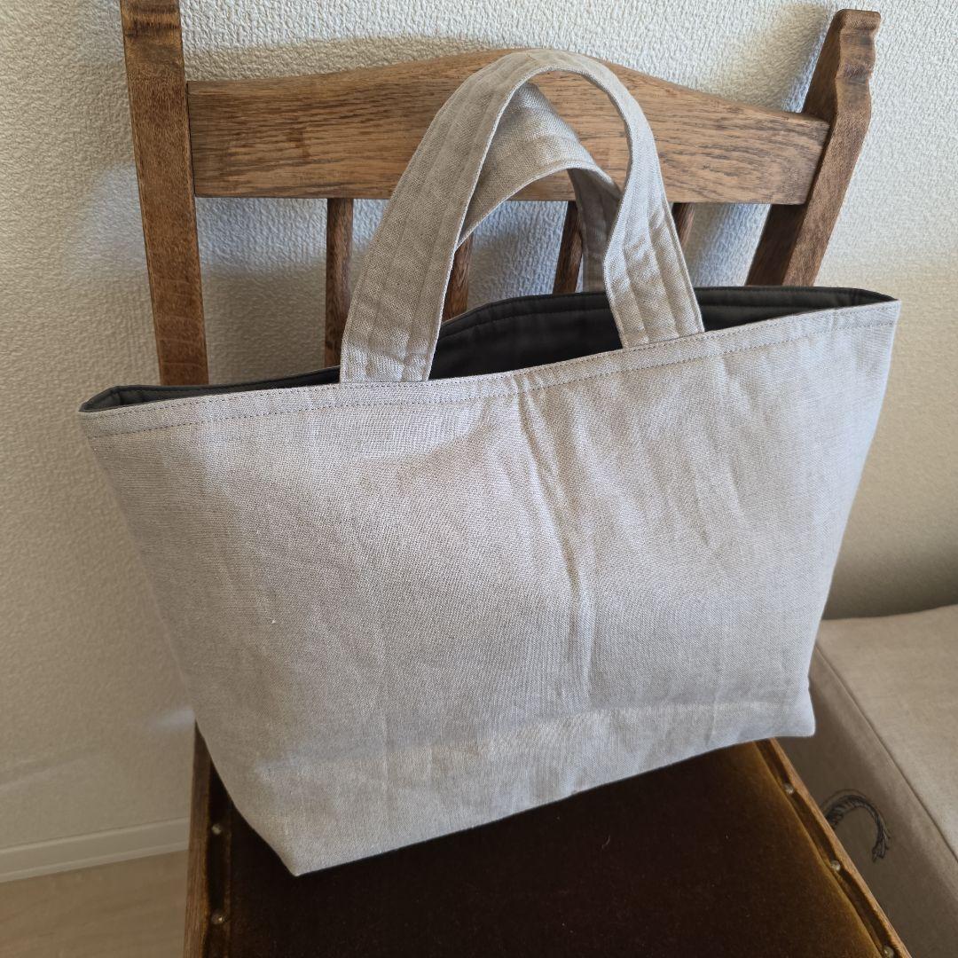 ❁ハンドメイドになります❁ 　CORAL&TUSK 横型トートバッグバッグ