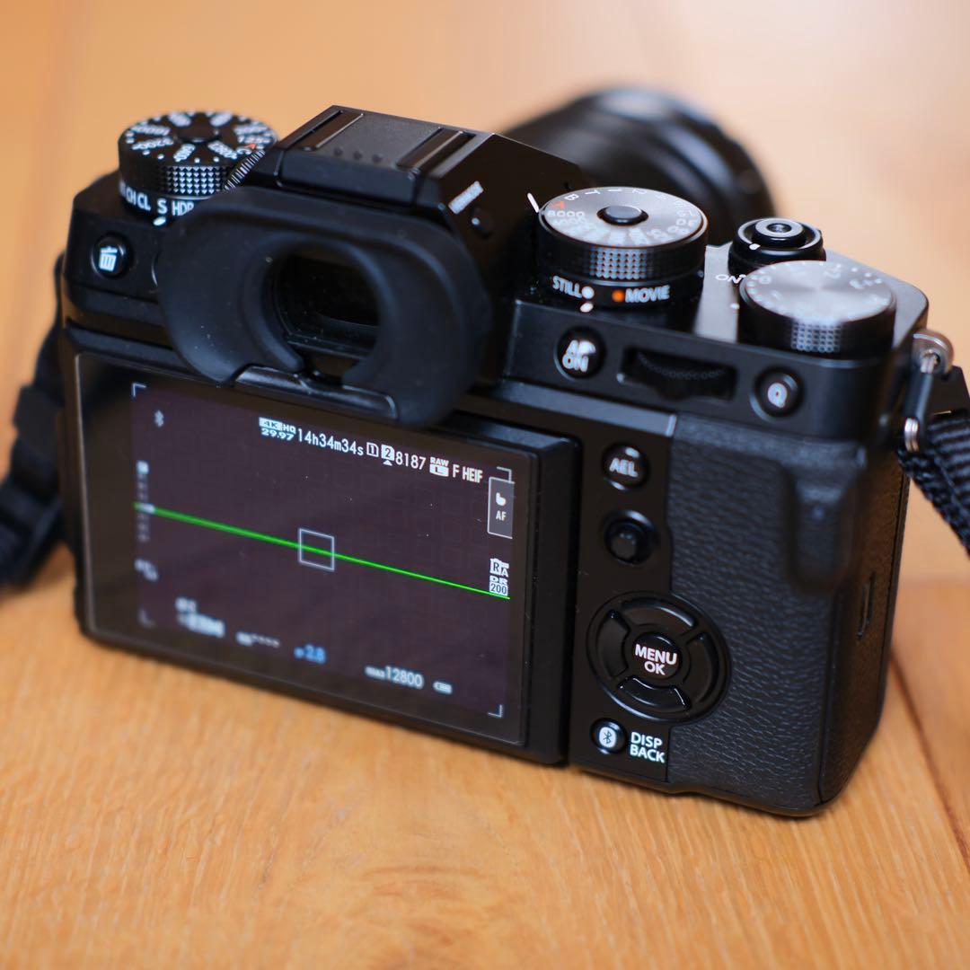 【極上】FUJIFILM X-T5 XF18-55レンズキットSmallRig付