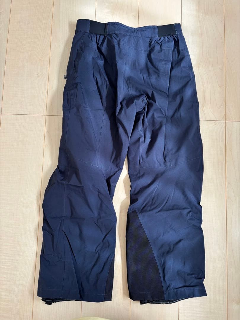 montbell スキーウェアセット ネイビー