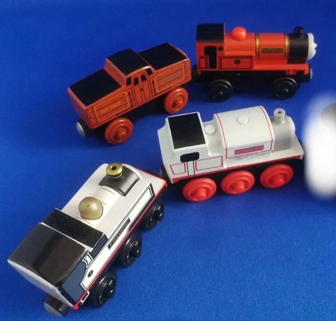 木製トーマス　レニアス　スタフォード　スタンリー　フレディ　4車両