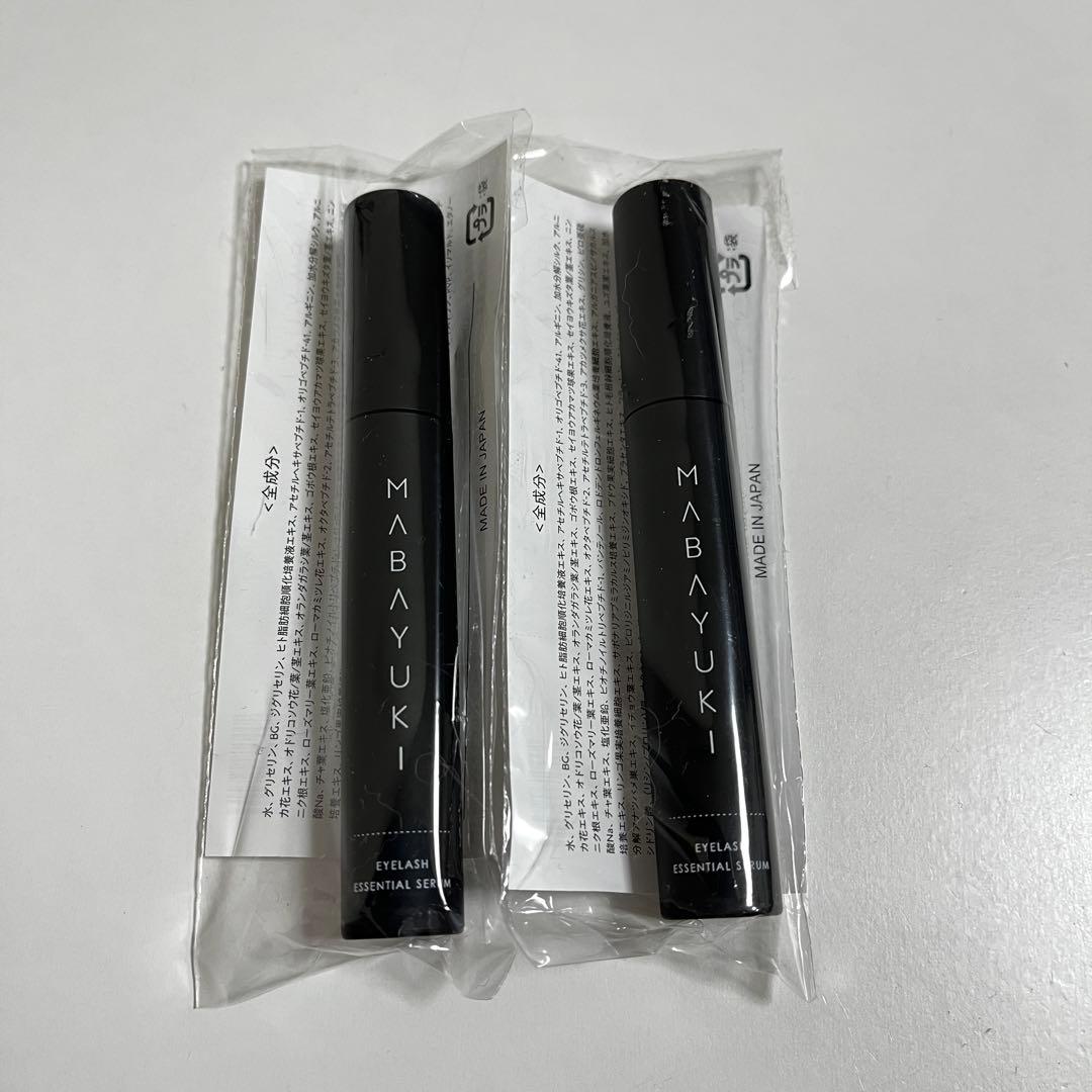 新品　MABAYUKI まつ毛美容液　2本セット