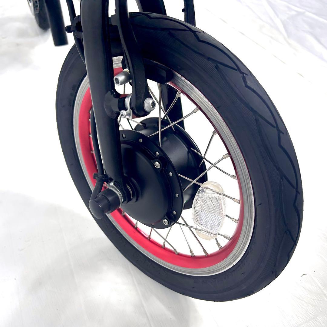 TRANS MOBILLY ULTRA LIGHT 電動アシスト折り畳み自転車