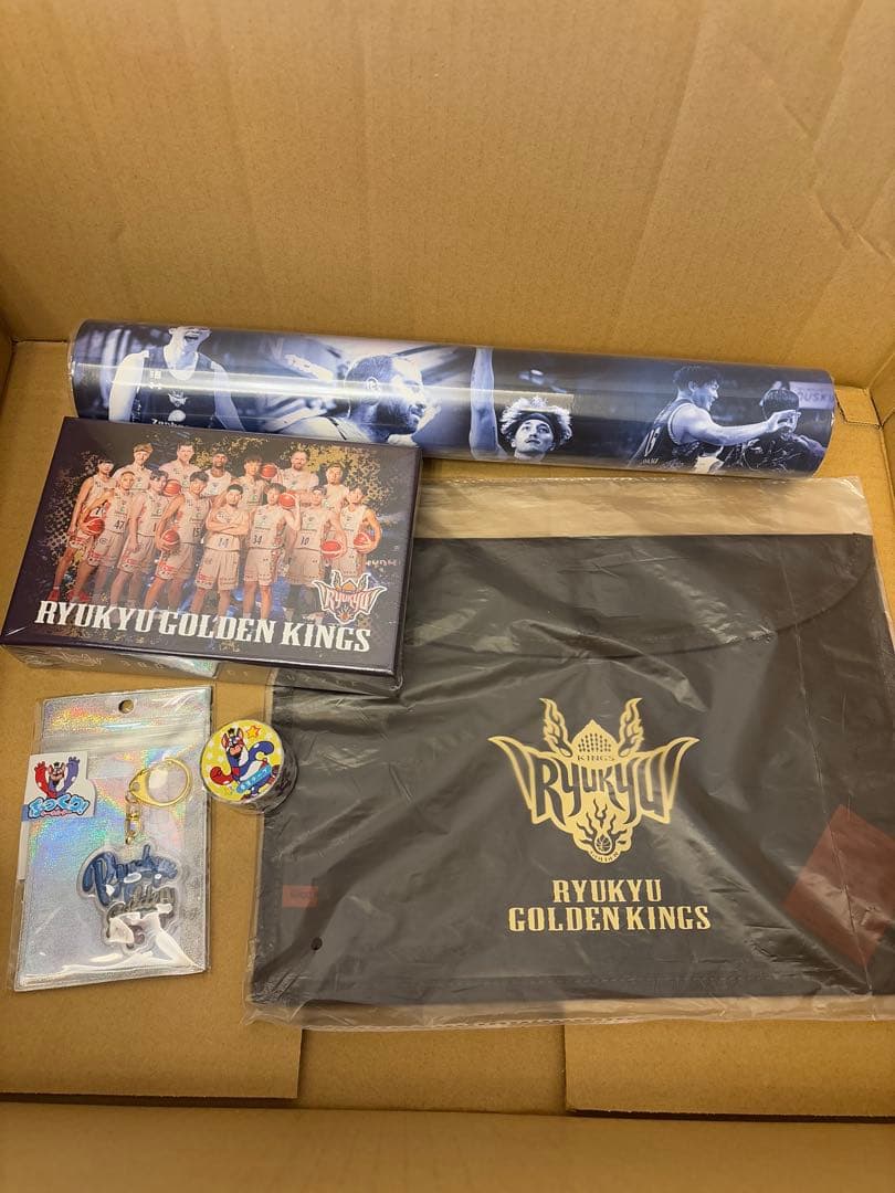 琉球ゴールデンキングス　2026 カレンダー　福袋　値下げしました