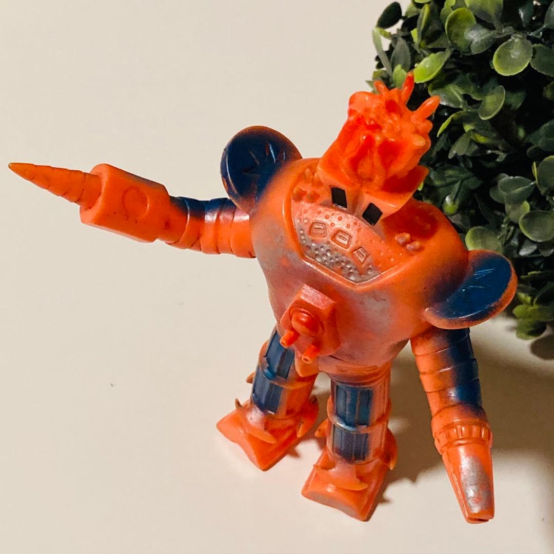 貴重✳️マッハバロン『ユンカースF2 ソフビ』ビンテージ レトロ スーパーロボット