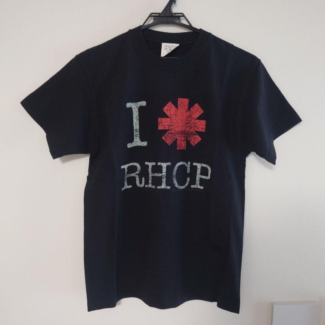 レッチリ　I ♥ RHCP Tシャツ Sサイズ