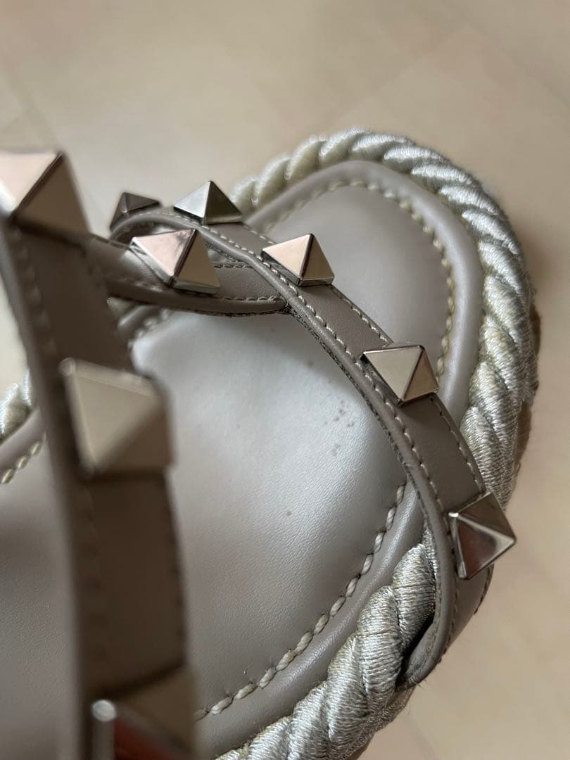 VALENTINO ヴァレンティノ　ウェッジサンダル　サイズ35