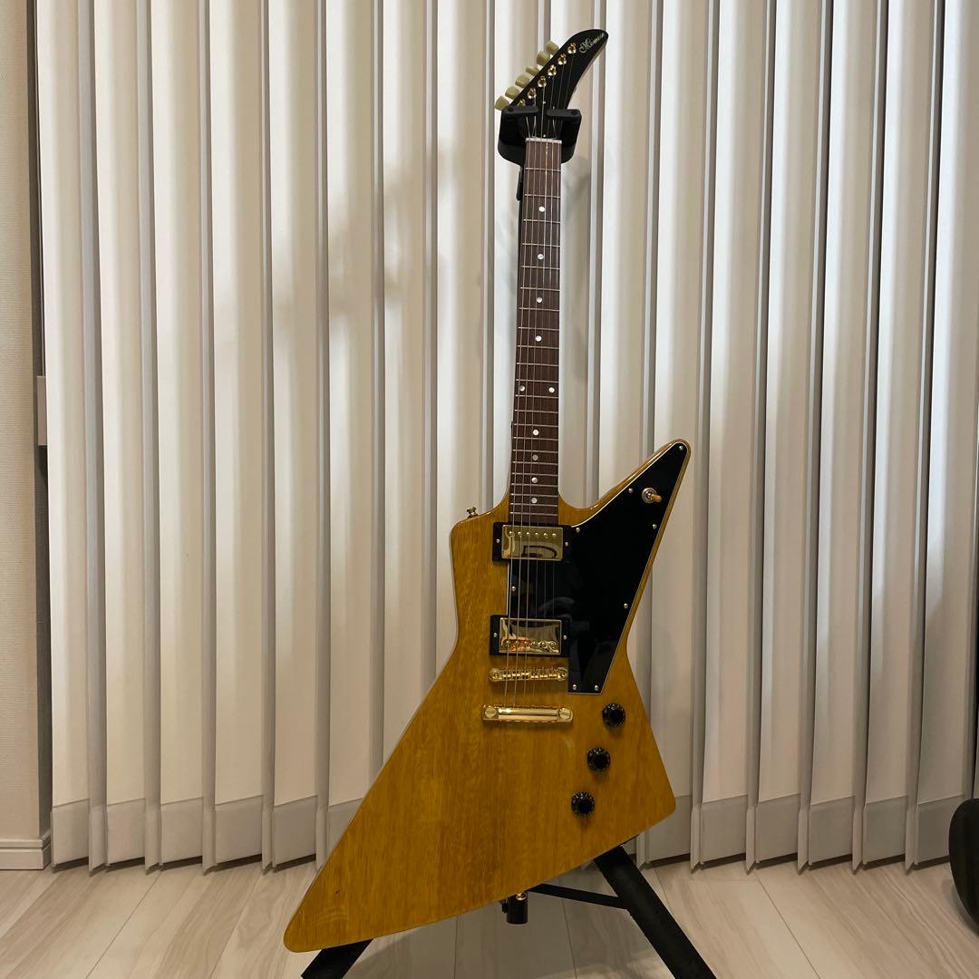 ギター MOMOSE Explore Mex Korina