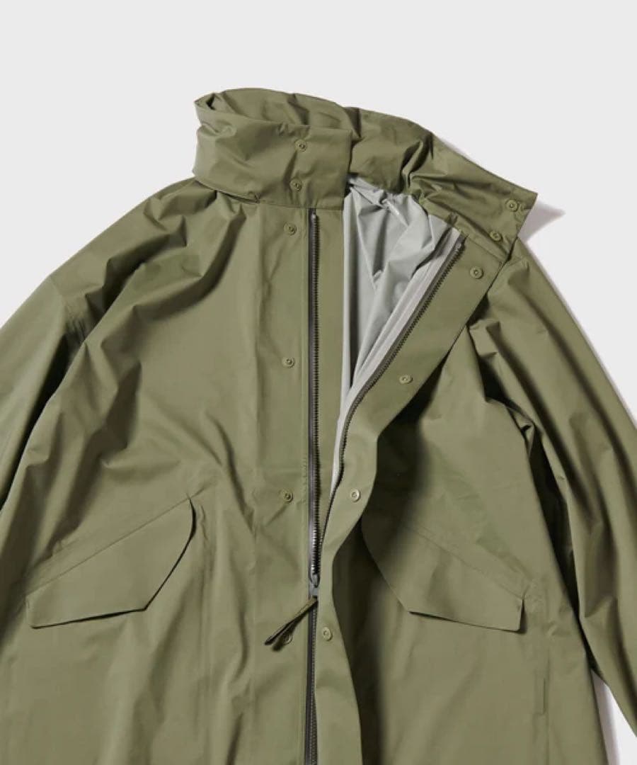 ピ*ロ様 断*読様 HYKE 25SS PERTEX TYPE M-65 FIE