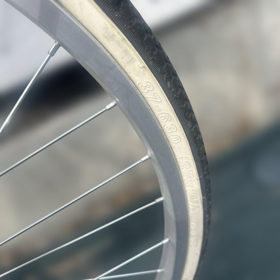 ブリヂストン CASU 27インチ 内装3段 シマノ 白