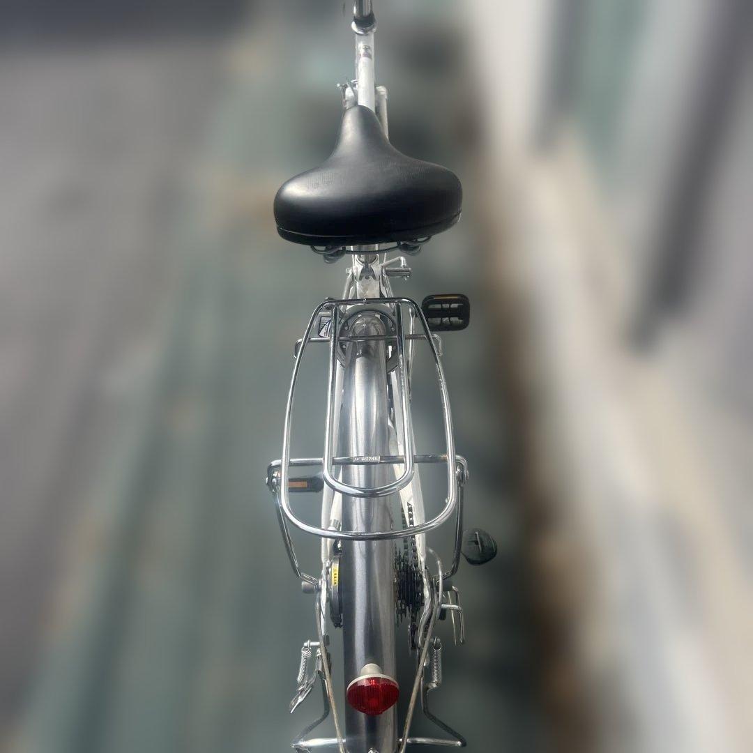 ブリヂストン CASU 27インチ 内装3段 シマノ 白