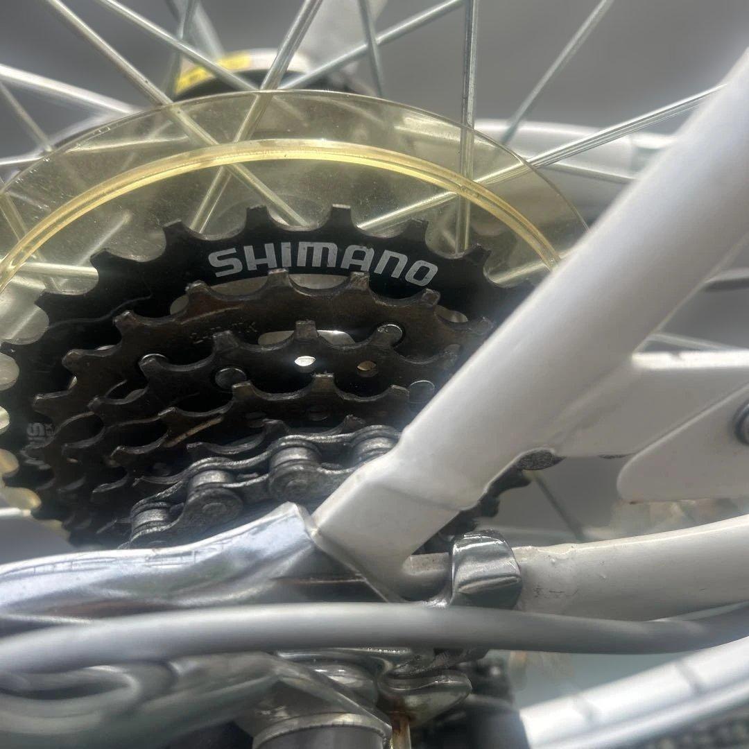 ブリヂストン CASU 27インチ 内装3段 シマノ 白