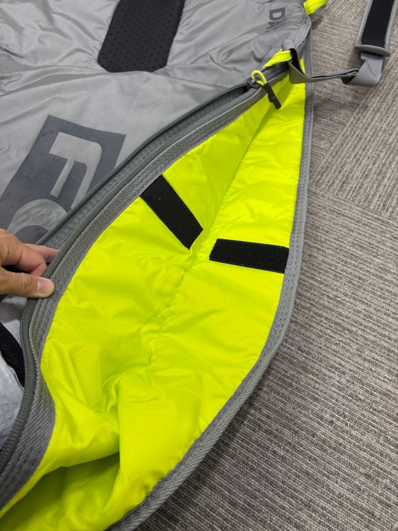 FCS 3DXFIT DAY Funboard 7’0デイ ハードケース