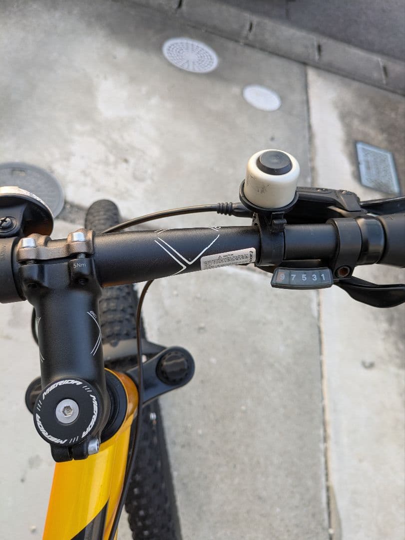 ★aki_vt135★マウンテンバイク MERIDA BIG NINE