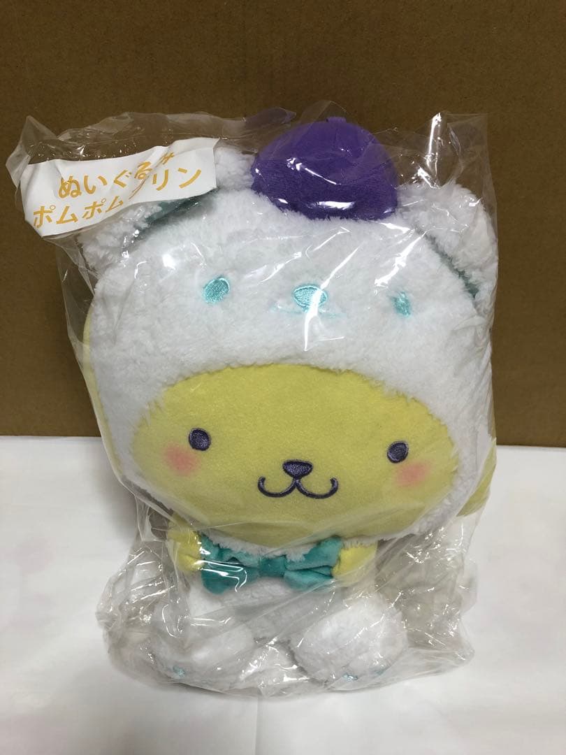 レア 大量 まとめ ポムポムプリン サンリオ 当りくじ 一番 販売機 ぬいぐるみ