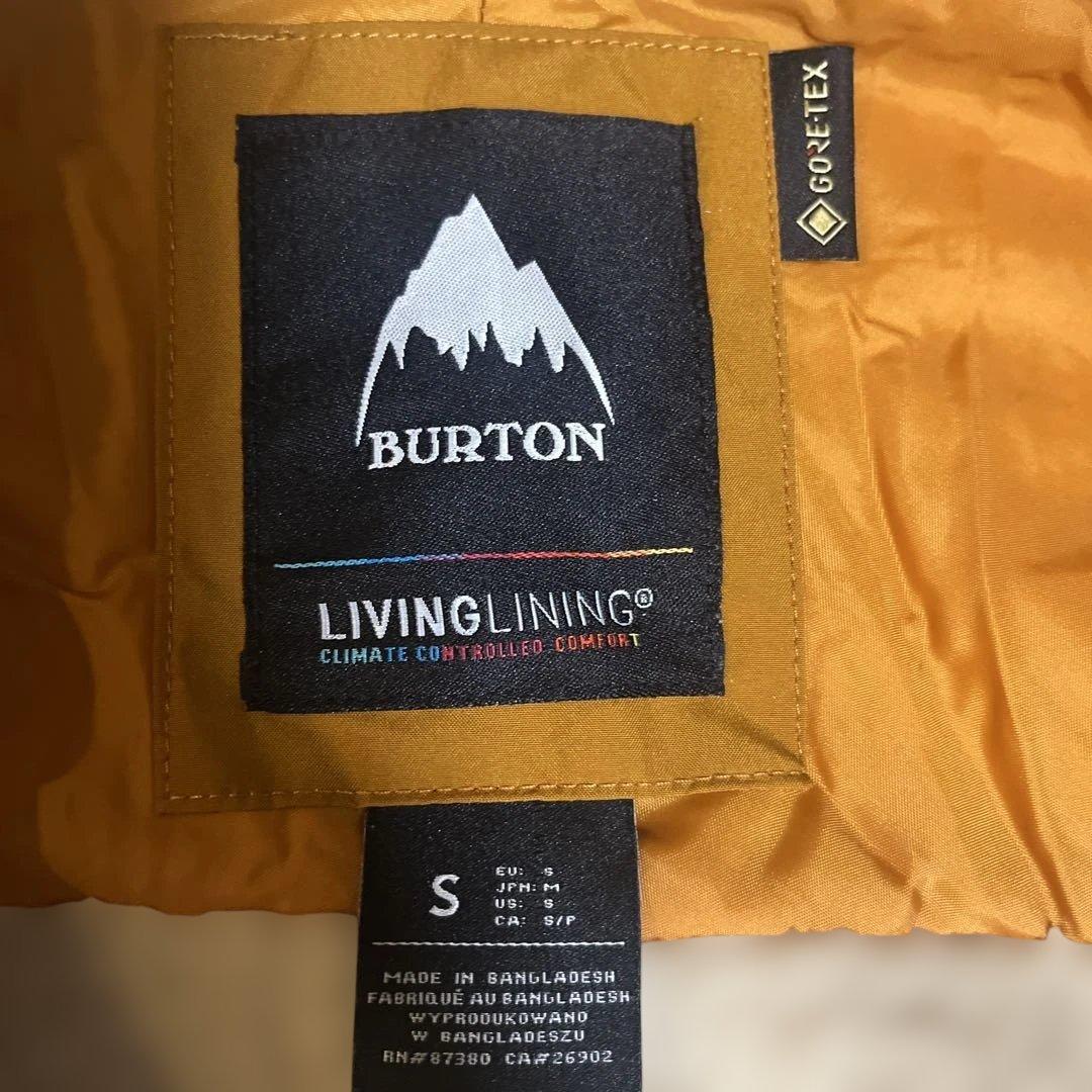 Burton S JPN M size スノボーウェアー
